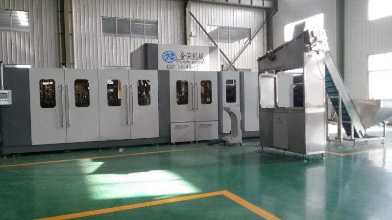 High Speed Blowing Filling Capping Monoblock Stock Machine