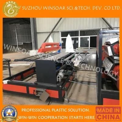 Plastic Composite Bamboo Roof Tile Making Machine/ PVC Bamboo Roof Plate Making Machine/ ...