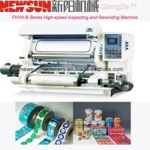 FHYB Series High-Speed Plastic Film Inspecting and Rewinding Machine