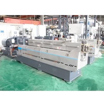 China Plastic Twin Screw Plastic Extrusion Machine