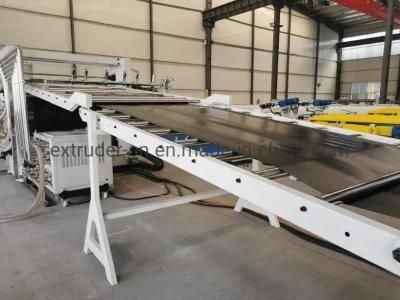 HDPE Geomembrane Sheet Making Line Machine (width 850-1350mm&thickness 0.3-4mm)