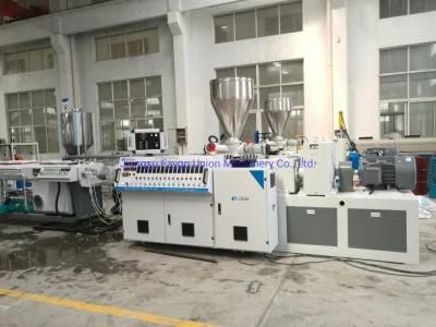 20-63mm PVC Double Pipe Production Whole Line for Wire Tube