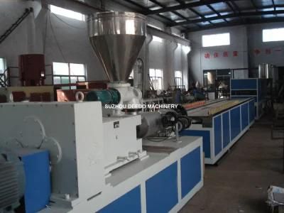 PVC WPC Windows and Door Profiles Extrusion Production Line