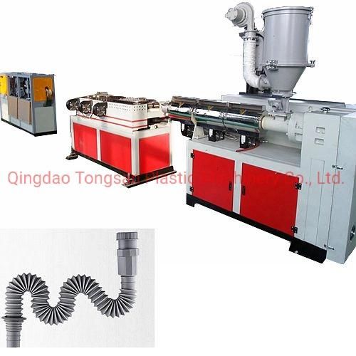 PP HDPE PVC Corrugated Pipe Machine Price / Corrugated Pipe Extrusion Line