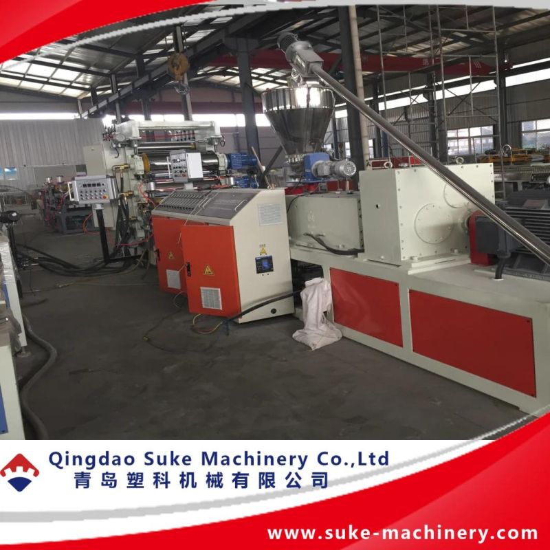 PVC Foam Sheet Board Extrusion Plastic Machinery