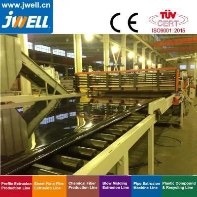 China PE, PP 2000mm Thick Plate Extrusion Line Production ...