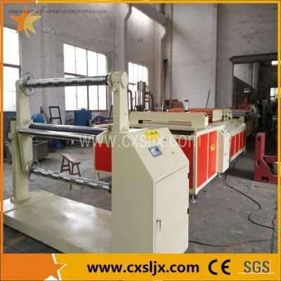 Wood Plastic Door Board Panel Plate Extrusion Production Line