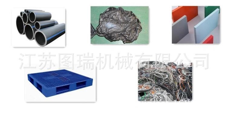 Shaft Shredder Serve The Functions of Shearing, Tearing When in Work Mode