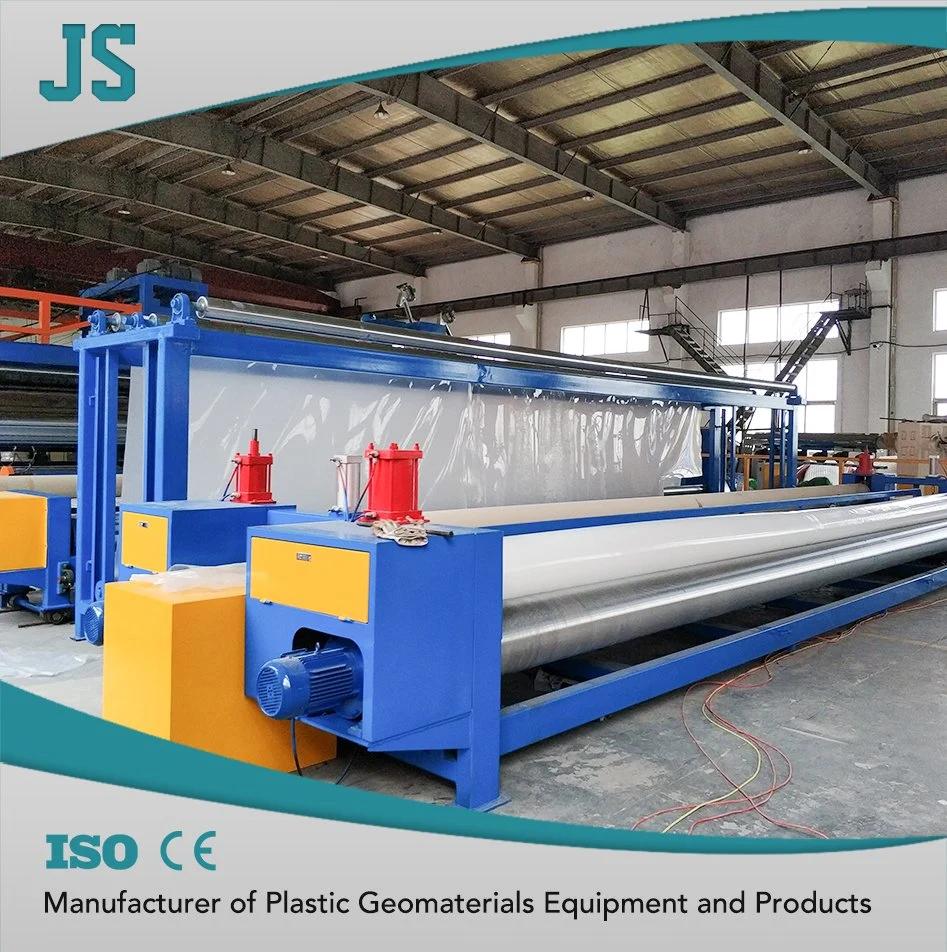 7 Meter Plastic Waterproof Geomembrane Machine