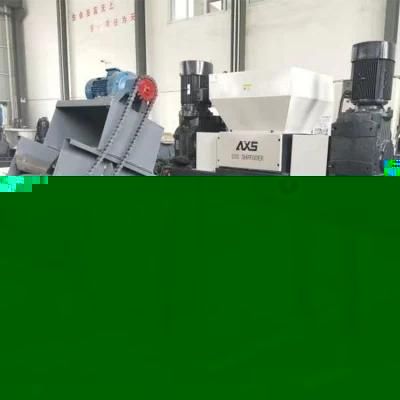 Old Circuit Board Shredder Industrial 15kw Waste Plastic Pet Bottle Plastic Shredder for ...