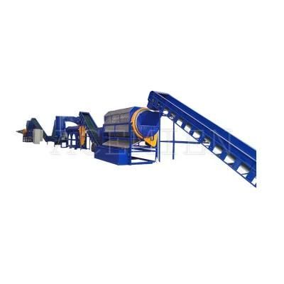 Agriculture LDPE HDPE PE PP Film Flakes Washing Crushing Drying Recycling Machine ...