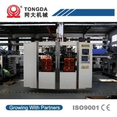 Tongda Htsll-12L Fully Automatic 2 Stations 10 Liter Bottle Jerrycan Mold Blow Molding ...