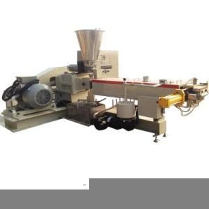 Twin Screw Brace Granulating Machine/ Two Screw Extruding Machine