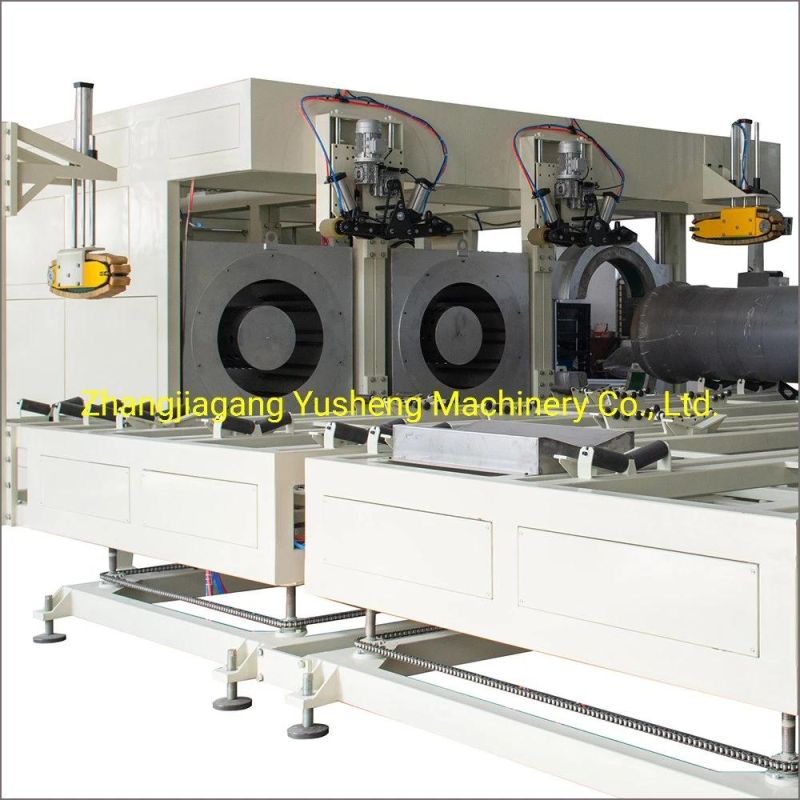 Double Oven Full Automatic of Belling Machine/Socketing Machine/Socket Making Machine