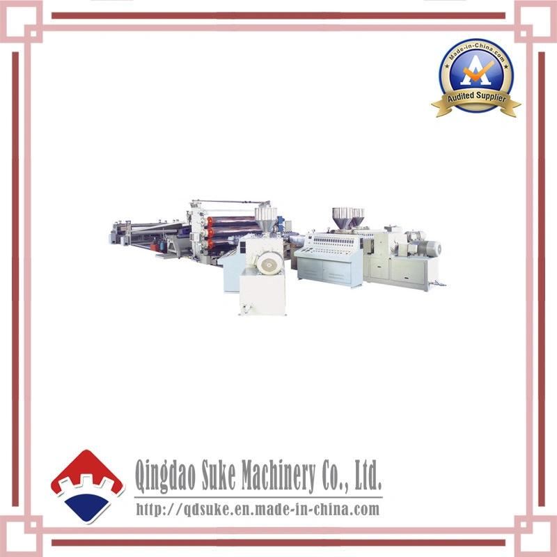 Sufficient Inventory Excellent Configuration PVC Paint Free Plate and Foamed Plate Extrusion Machine Production Line Supplier Manufacture