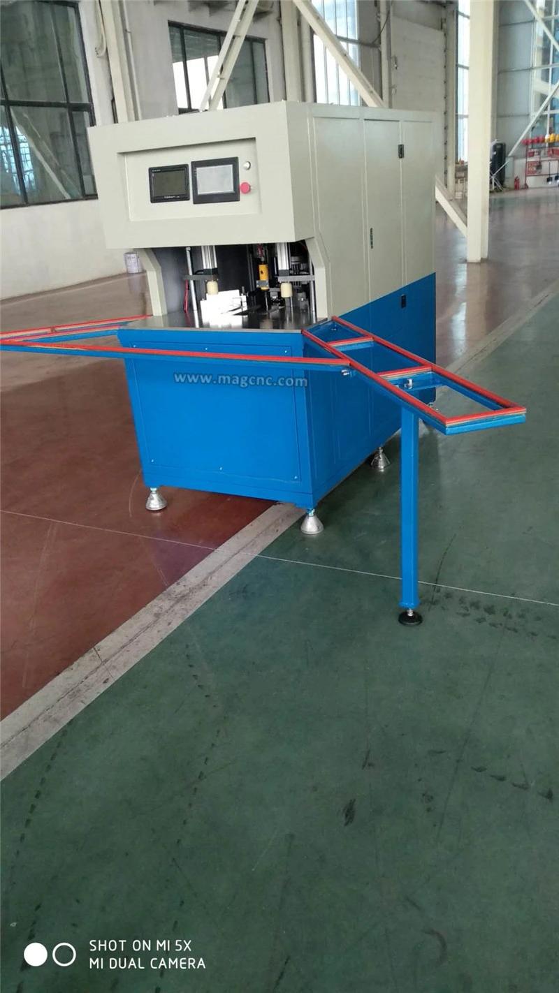 UPVC Window Door Making Equipment V Cutting Machine PVC Window Making Machine