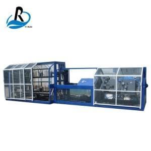 M77-3 Strands Automatic High Capacity Pet Plastic PP Rope Making Machine