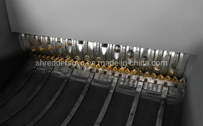 Plastic Crusher Plastic Shredder/Pet Bottle Crushing Machine Shredder