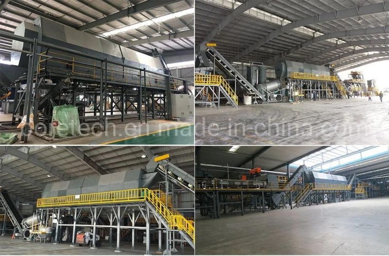 PET Bottle Pre-Washing Equipment for Plastic Recycling