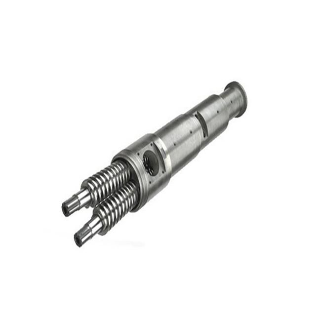 Bimetallic Screw and Barrel for Plastic Injection Molding Machines