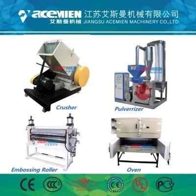 High Efficiency Capacity PVC and ASA Corrugated Glazed Tile Sheet Extrusion Machine