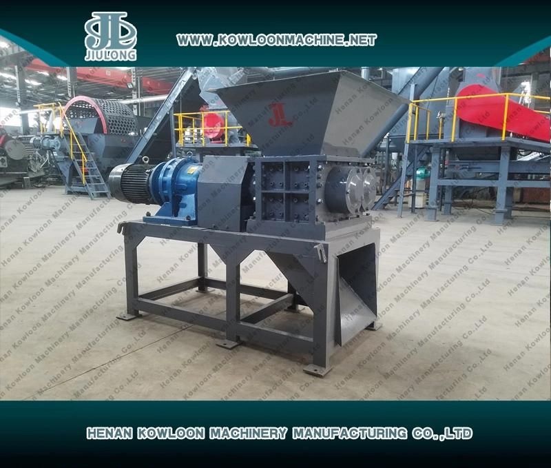 Low Price Two Shaft Cheap Steel Can Scrap Metal Small Shredder