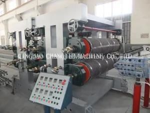 WPC/ PVC Free Foam Board Production Line/Plastic Machinery/Extruder