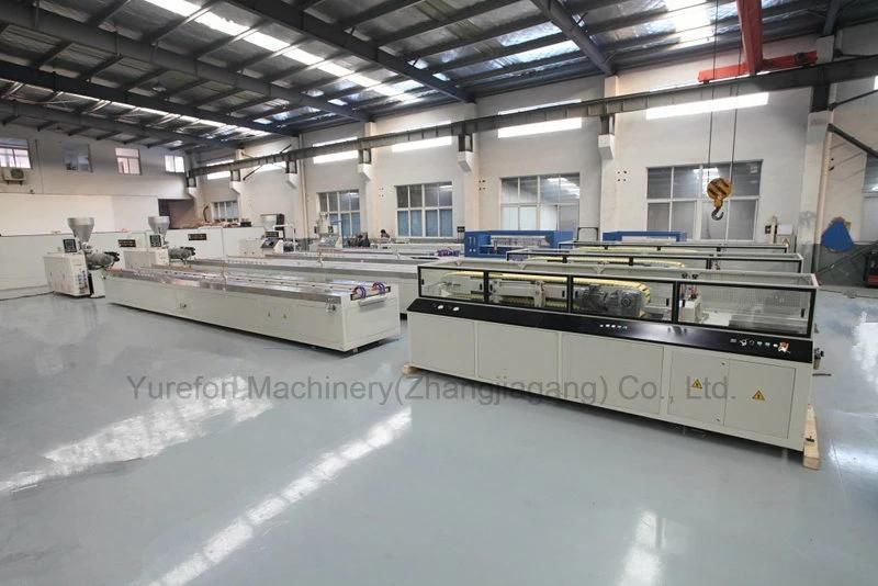 PVC Ceiling Panel Wall Panel Extruder Machine Profile Production Line
