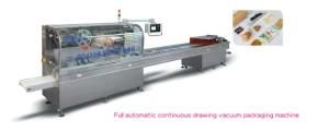 Automatic Vacuum Stretch Packaging Machine for Gas Filling and Meat Products