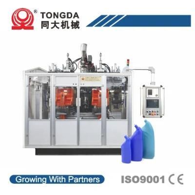 Tongda Hsll-5L New Stock Arrival HDPE Water Bottle Extrusion Blow Molding Machine