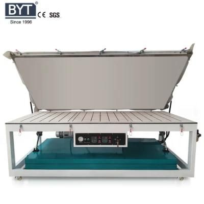 New Type Silicone Membrane Vacuum Press Machine for Corian Solid Surface Furniture