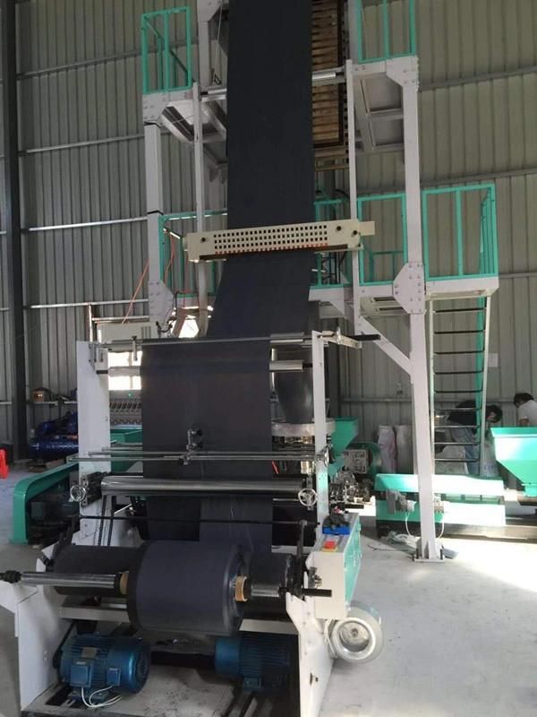 High-Speed PE Film Extruder with Rotary Die Head