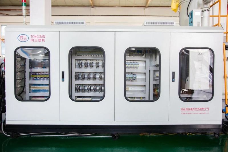 PP Plastic Hollow Sheet Machine for Making PP Turnover Box