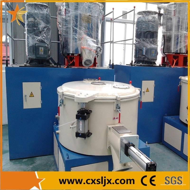 PVC Resin Powder High Speed Mixer Unit