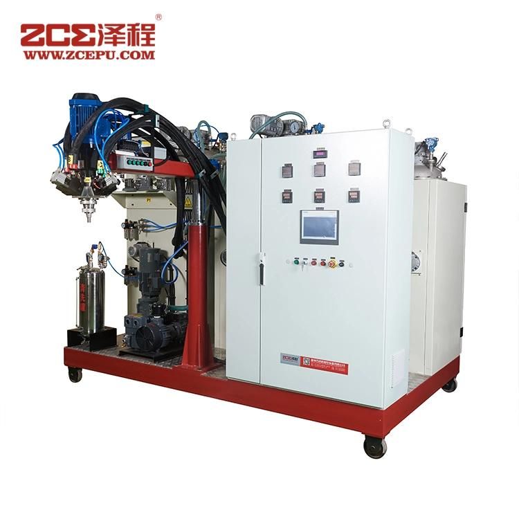 Two Components Polyurethane Casting Machine Tdi Mdi Prepolymer Bdo Moca Hqee Ndi Dispensing Dosing Injection Pouring Spray Machine