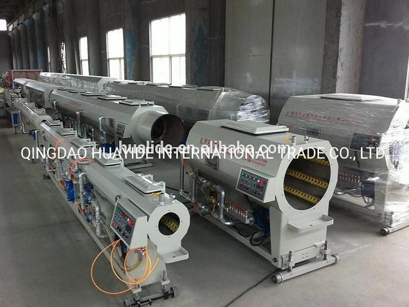 Attractive Price HDPE Pipe Extrusion Machine