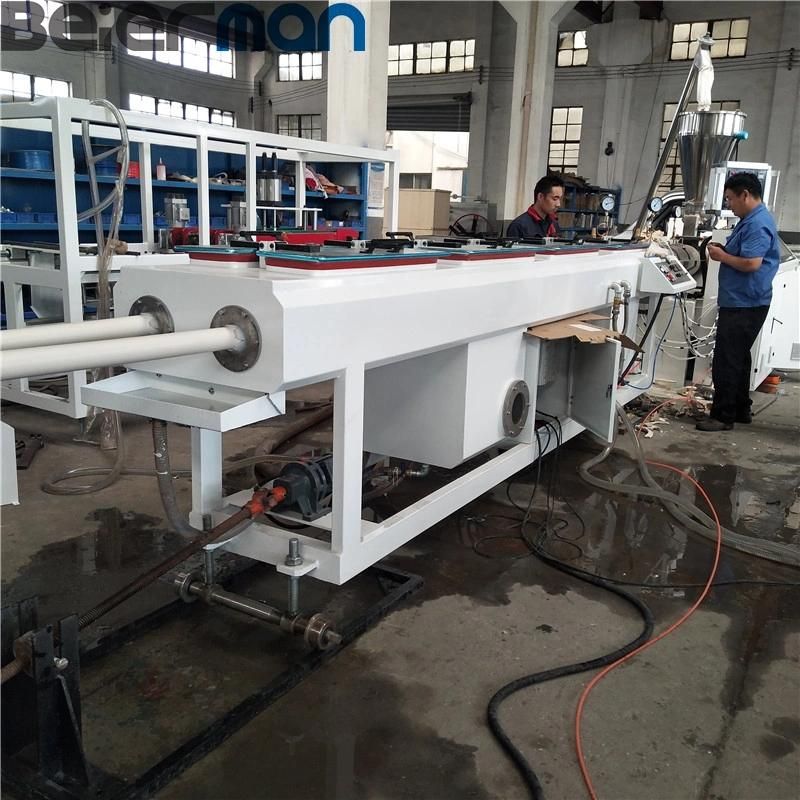 CE Certificate Hot Sale Complete Small 16mm to 63mm Double Outlets PVC Pipe Production Line Manufacturer Factory Price