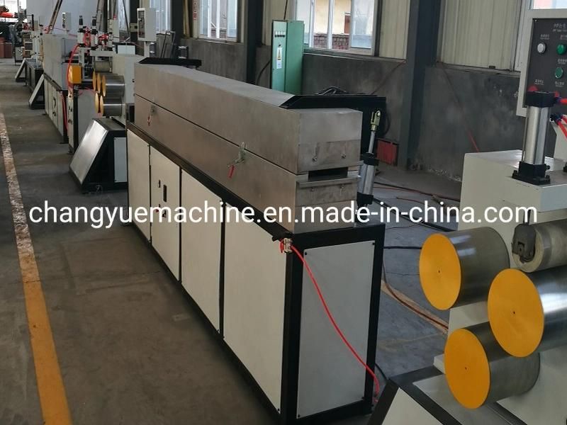 High Extrusion Capacity PP Strap Band Extrusion Machine