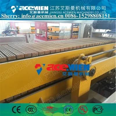 Fashion PVC Ceiling /Laminated Wall Panel Making Machine Ceiling Plate Extruder Machine