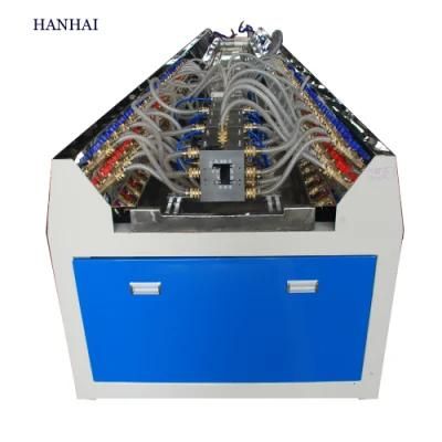 PVC Wood Plastic Composite Door Board Frame Profiles Extrusion Machine