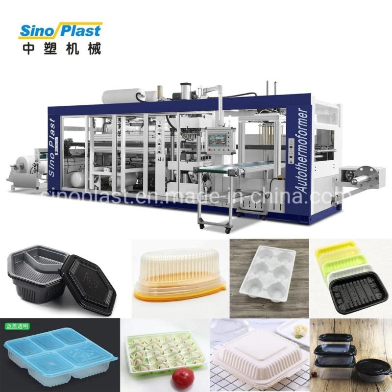 Automatic Plastic Vacuum Forming Machine