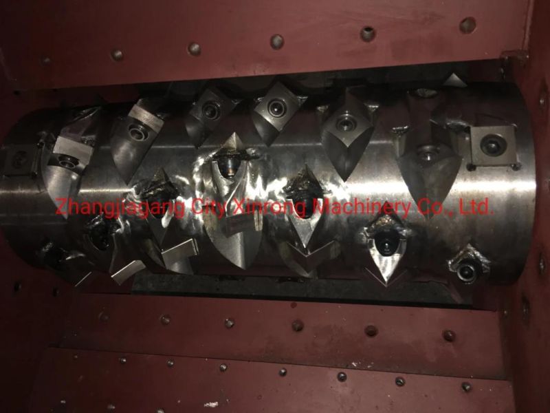 Single Shaft Shredder for PP /HDPE Lump