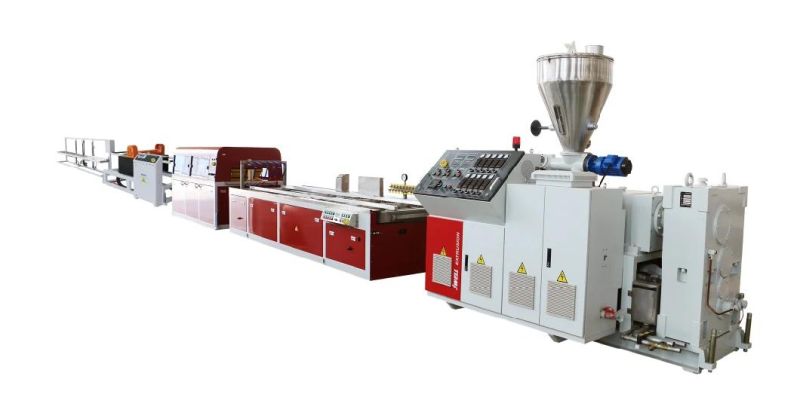 Jwell Yf Series PE, PP and Wood, PVC and Wood (Foamed) Panel Plastic Machine