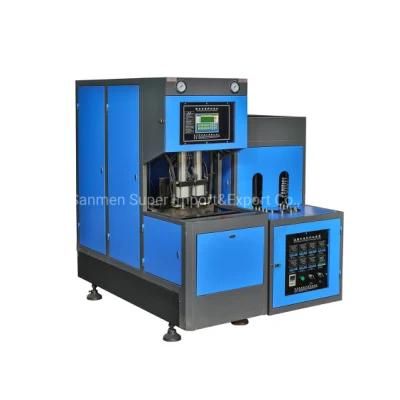 Semi Automatic Blow Blowing Plastic Bottle Moulding Molding Mould Mold Machine