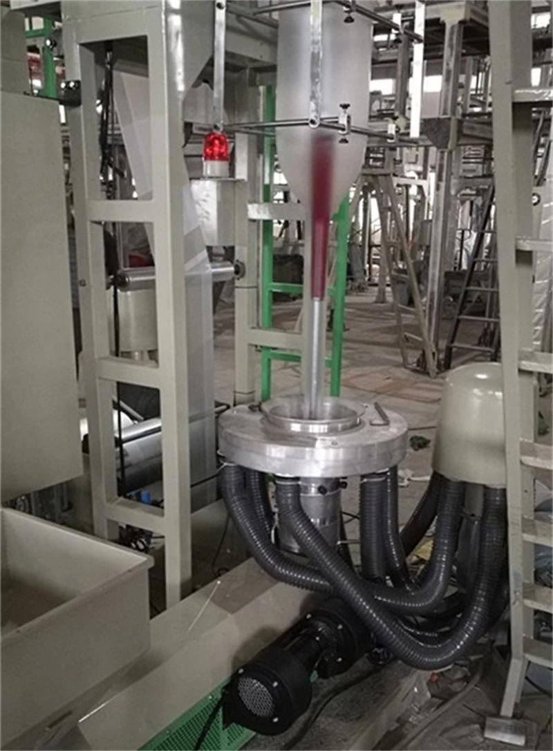 Mini Film Blowing Machine Plastic PE Film Blown Extruder Machines