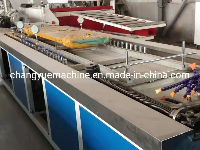 Multifunctional PVC WPC Decorative Wall Panel Production Line