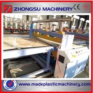 PVC Imitation Marble Board/Sheet/Plate Plastic Extrusion Line