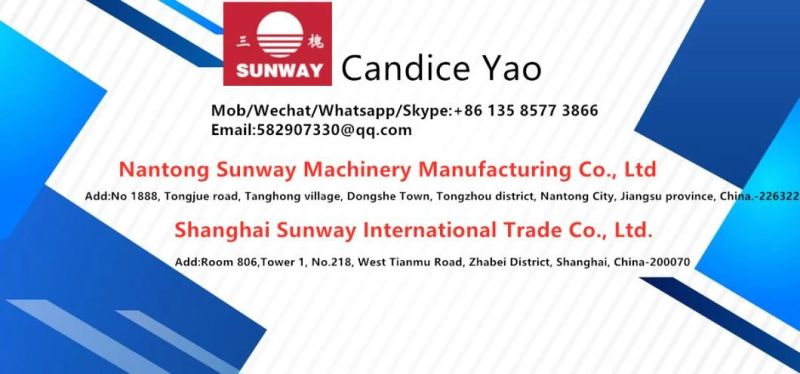 Shanghai Sunway Full Line Automatic Tube Shoulder Heading Machine