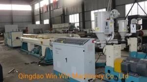 63mm 120-220kg/H Gas Supply Single Screw PE Pipe Extruder Machine
