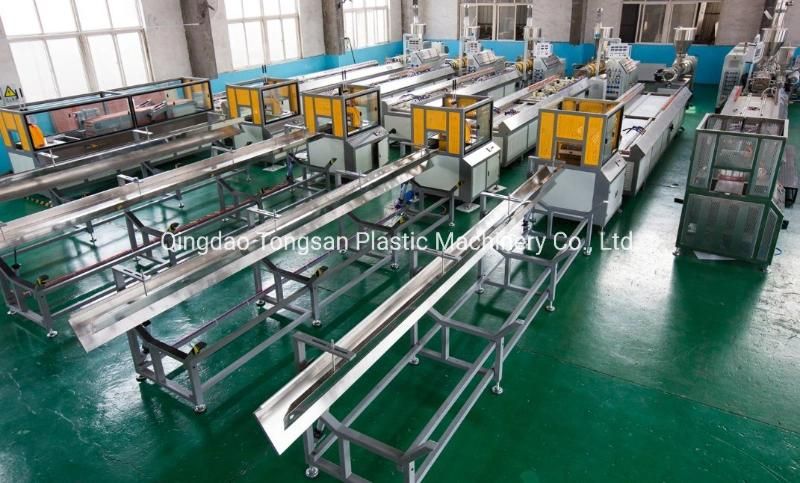 PVC/UPVC Plastic Window and Door Frame Profile Extrusion Line